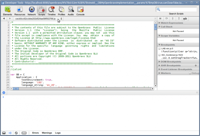 Client side development script tab.png