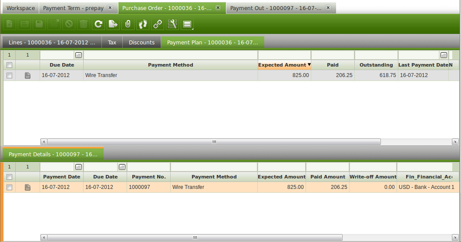 HowToManagePrepaidInvoicesPayables POPaymentPlan.png