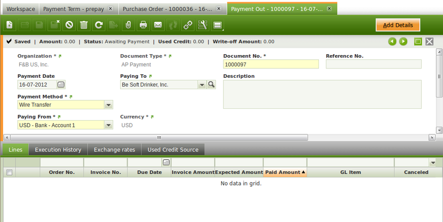 HowToManagePrepaidInvoicesPayables PaymentOut.png
