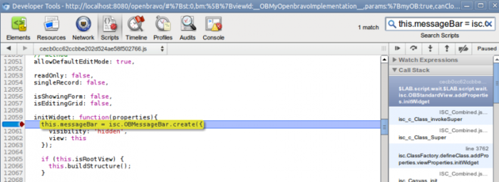 Client side development hit breakpoint.png