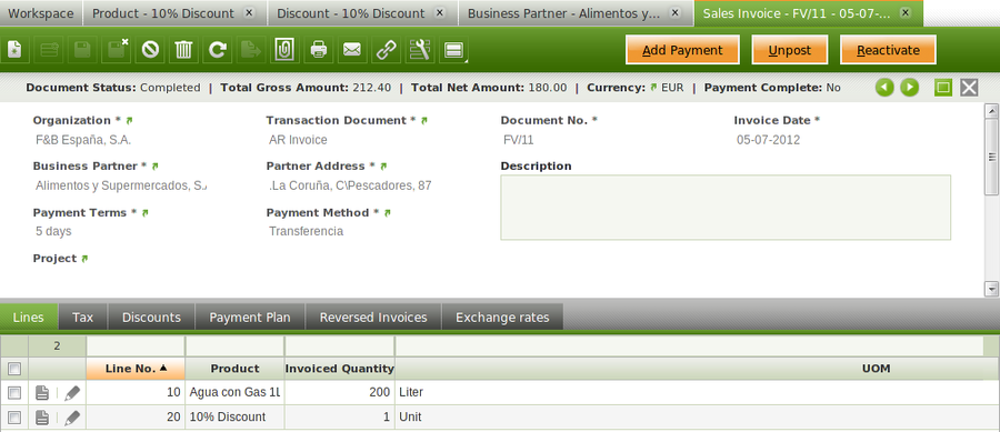 HowToSetupEarlyPaymentDiscounts Invoice.png